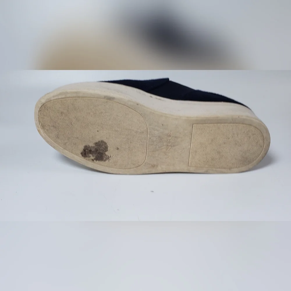 SINGLE SHOE Amputee Vince Navy Blue Slip On Right Shoe Only Size 7 M